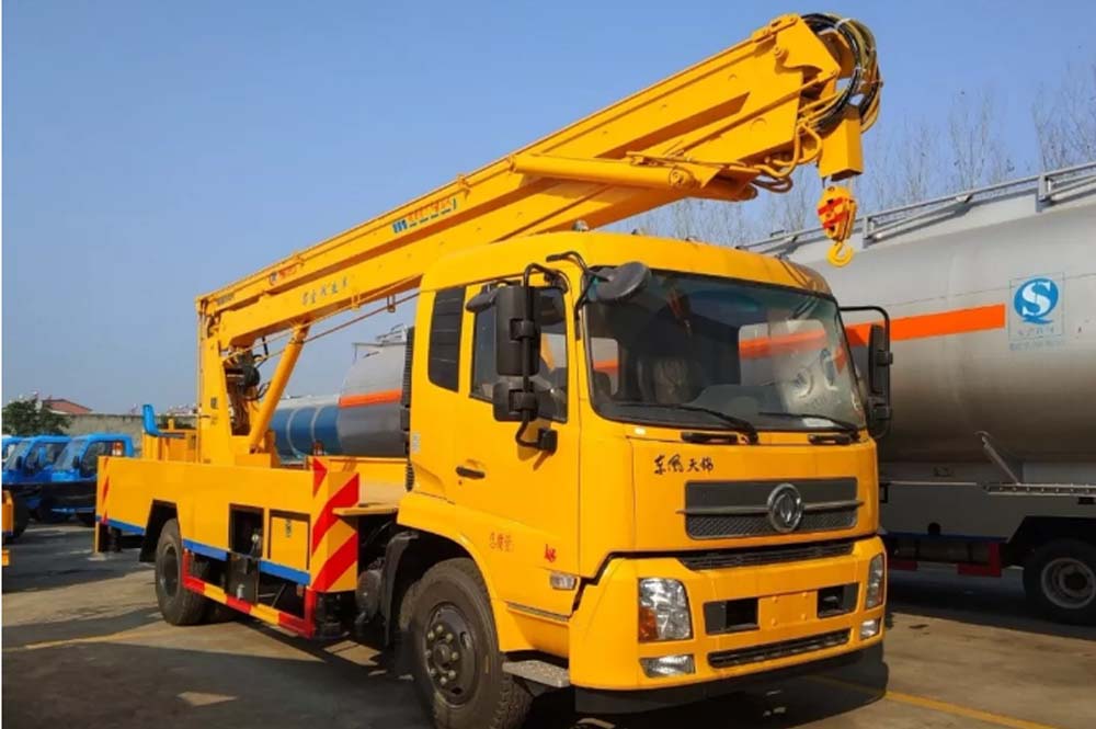 22米東風天錦國五高空作業車